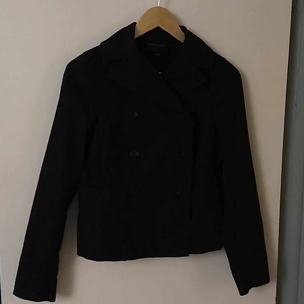 Banana Republic pea coat jacket